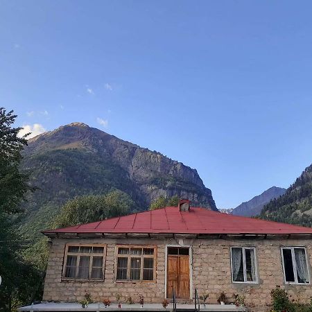 Guest House Malkhaz Niguriani Zhabeshi Buitenkant foto